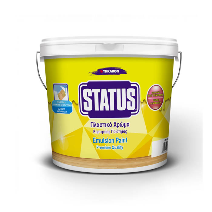 STATUS ΠΛΑΣΤΙΚΟ 10lt
